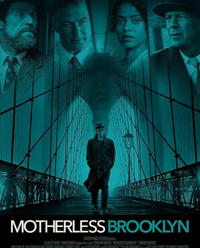 Póster de Huérfanos de Brooklyn