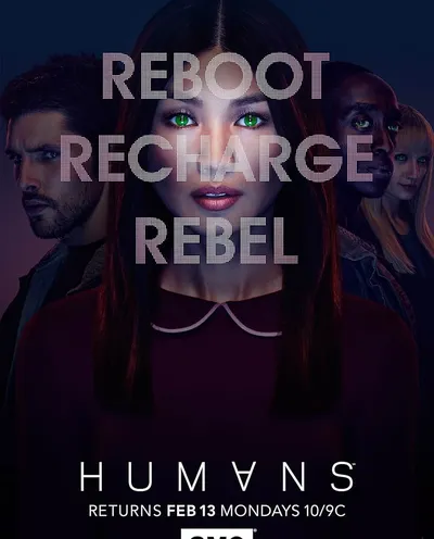 Póster de Humans