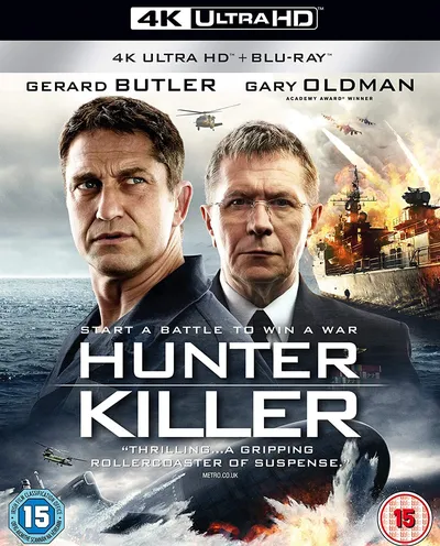 Póster de Hunter Killer. Caza en las profundidades