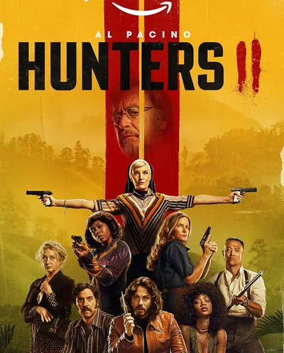 Póster de Hunters