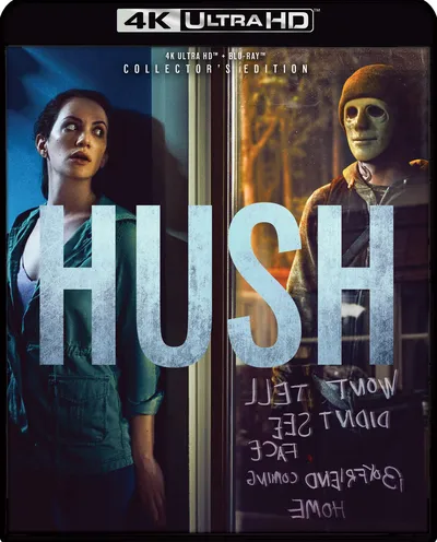 Póster de Hush (Silencio)