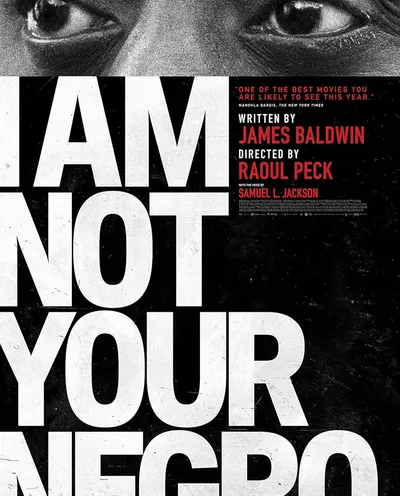 Póster de I Am Not Your Negro