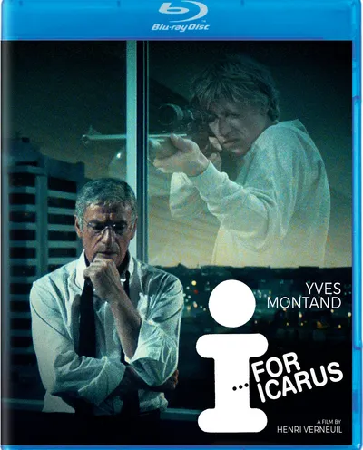 Póster de I... como Ícaro