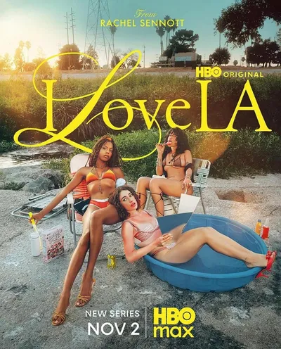 Póster de I Love LA