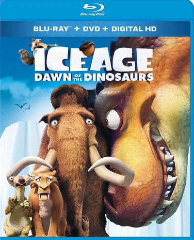 Póster de Ice Age 3: El origen de los dinosaurios