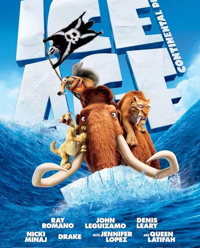 Póster de Ice Age 4: La formación de los continentes
