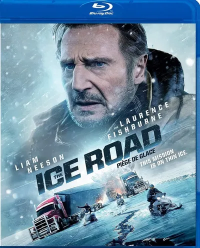 Póster de Ice Road