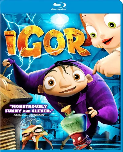 Póster de Igor