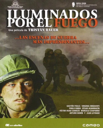 Póster de Iluminados por el fuego