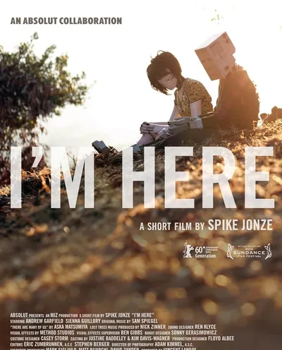Póster de I'm Here