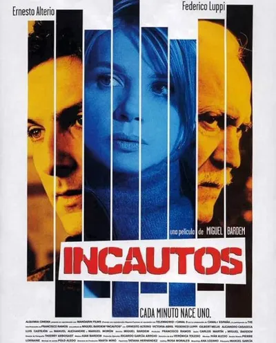 Póster de Incautos