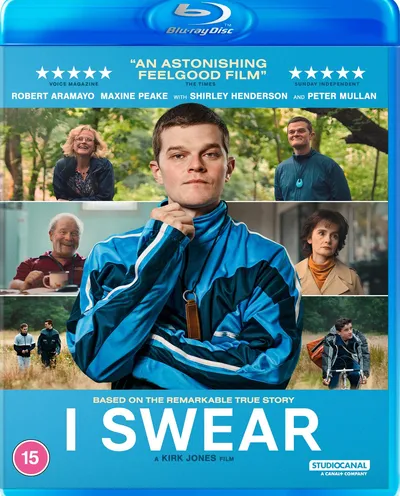 Póster de Incontrolable (I Swear)