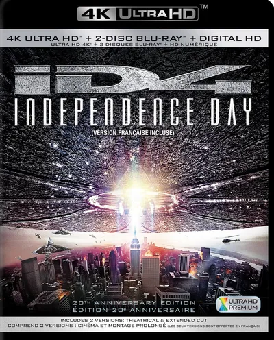 Póster de Independence Day