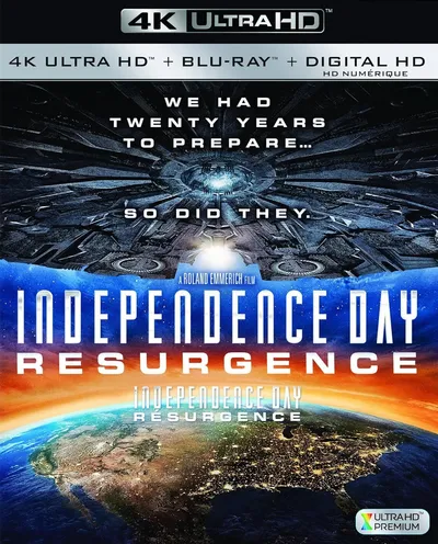 Póster de Independence Day: Contraataque