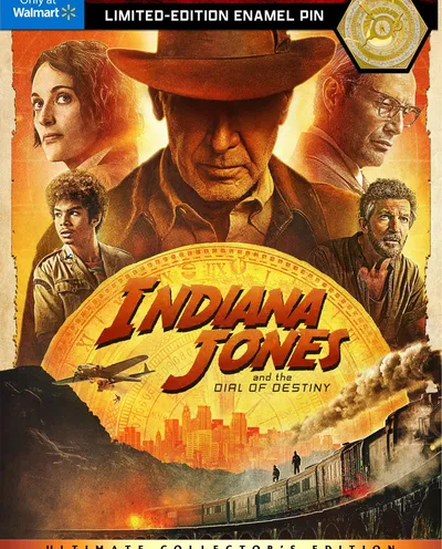 Póster de Indiana Jones y el dial del destino