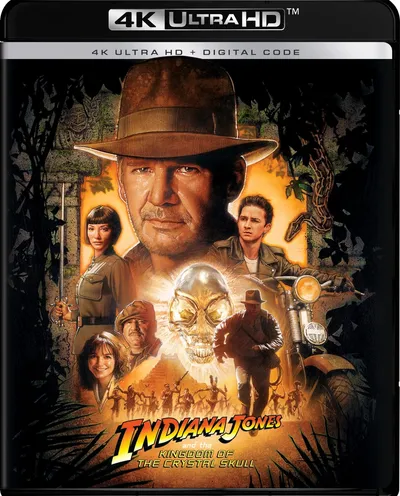 Póster de Indiana Jones y el reino de la calavera de cristal