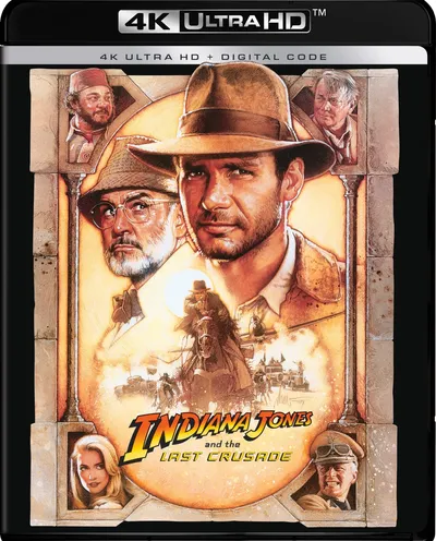 Póster de Indiana Jones y la última cruzada
