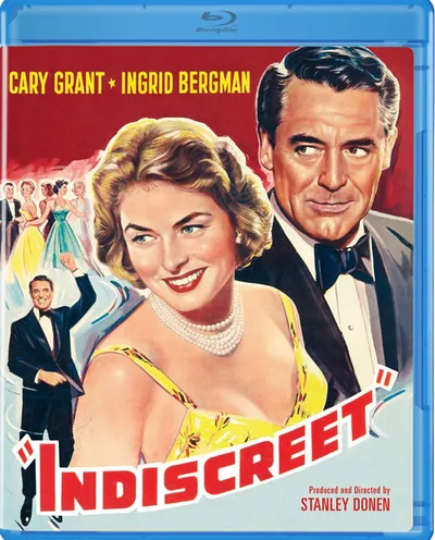 Póster de Indiscreta