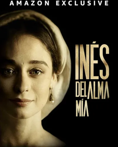 Póster de Inés del alma mía