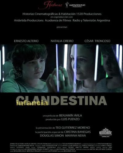 Póster de Infancia clandestina
