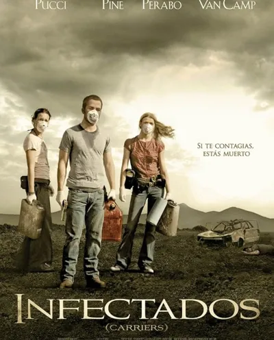 Póster de Infectados (Carriers)