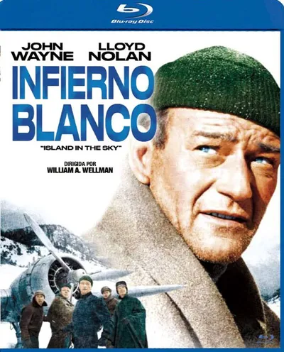 Póster de Infierno blanco