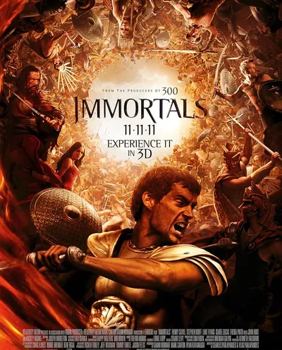 Póster de Inmortales