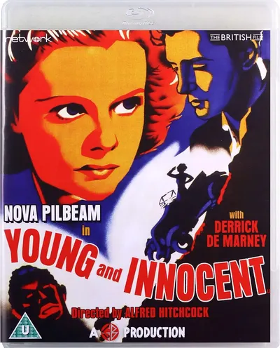 Póster de Inocencia y juventud