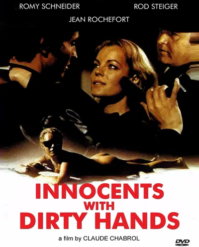 Póster de Inocentes con manos sucias