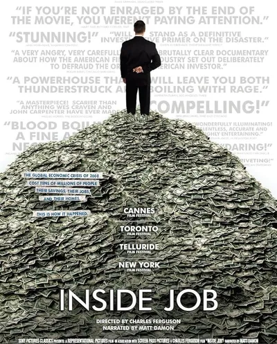 Póster de Inside Job