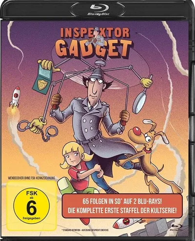 Póster de Inspector Gadget