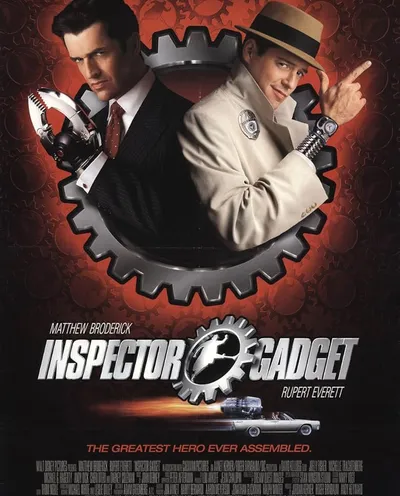 Póster de Inspector Gadget