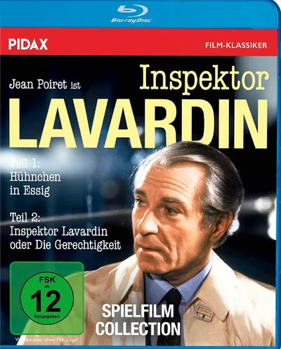 Póster de Inspector Lavardin