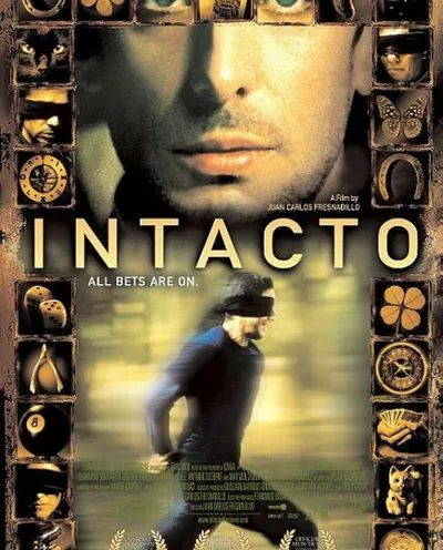 Póster de Intacto