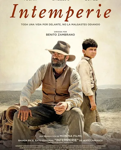 Póster de Intemperie