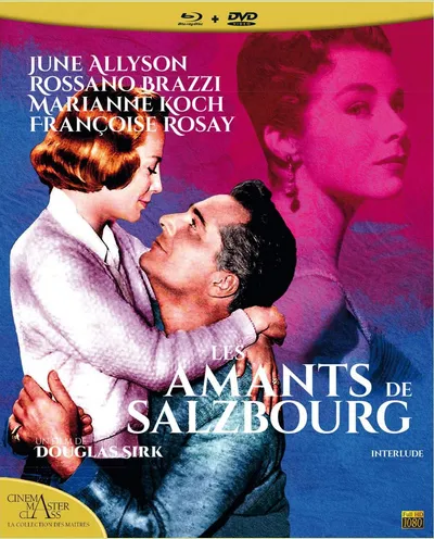 Póster de Interludio de amor