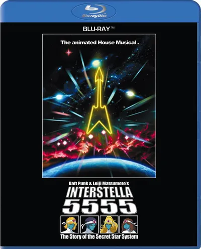 Póster de Interstella 5555: The 5tory of the 5ecret 5tar 5ystem