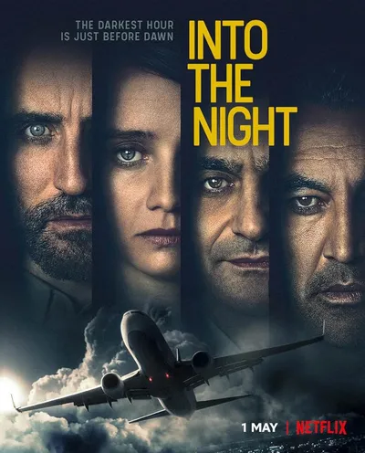 Póster de Into the Night