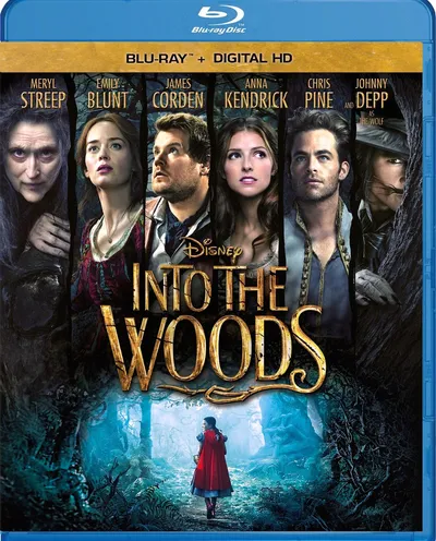 Póster de Into the Woods