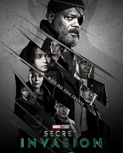Póster de Invasión secreta
