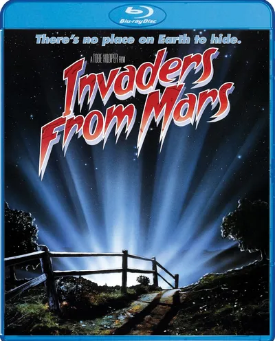 Póster de Invasores de Marte