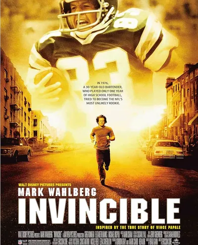 Póster de Invencible