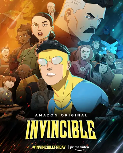 Póster de Invencible