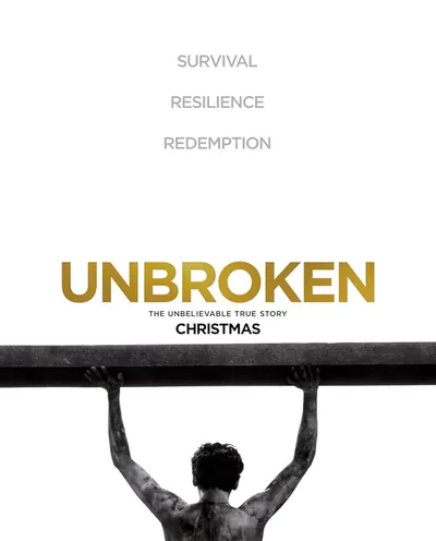 Póster de Invencible (Unbroken)
