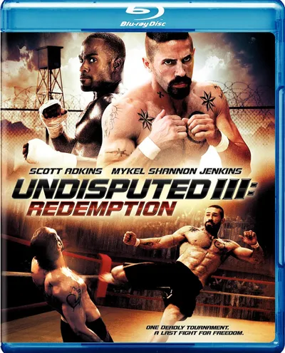 Póster de Invicto 3: Redención