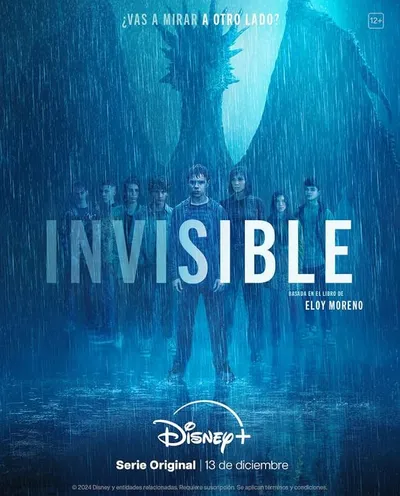Póster de Invisible