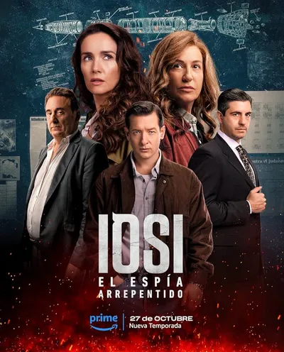 Póster de Iosi, el espía arrepentido