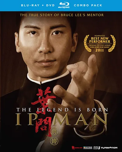 Póster de Ip Man. La leyenda