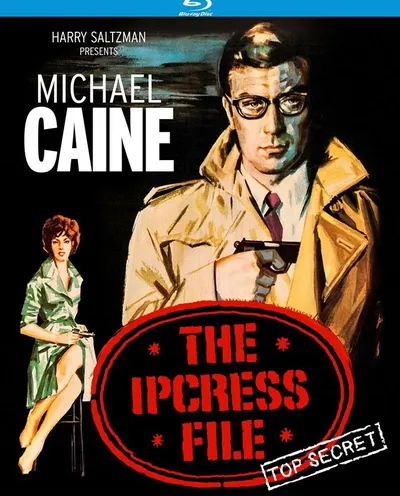 Póster de Ipcress