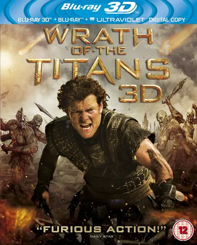 Póster de Ira de Titanes
